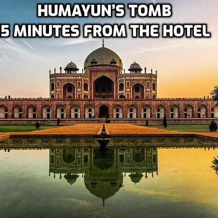 Hotel Le Grand - Walk-In From Rk Ashram Metro Station Nuova Delhi Esterno foto