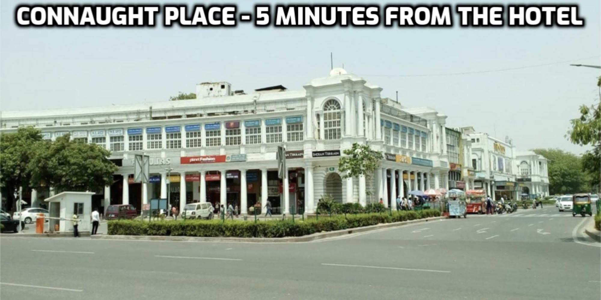 Hotel Le Grand - Walk-In From Rk Ashram Metro Station Nuova Delhi Esterno foto