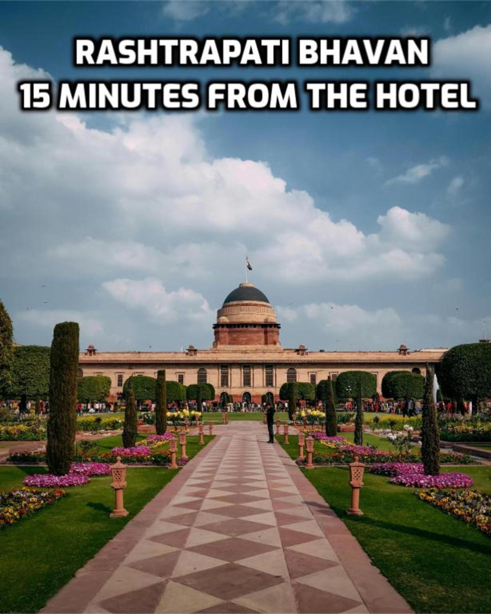 Hotel Le Grand - Walk-In From Rk Ashram Metro Station Nuova Delhi Esterno foto