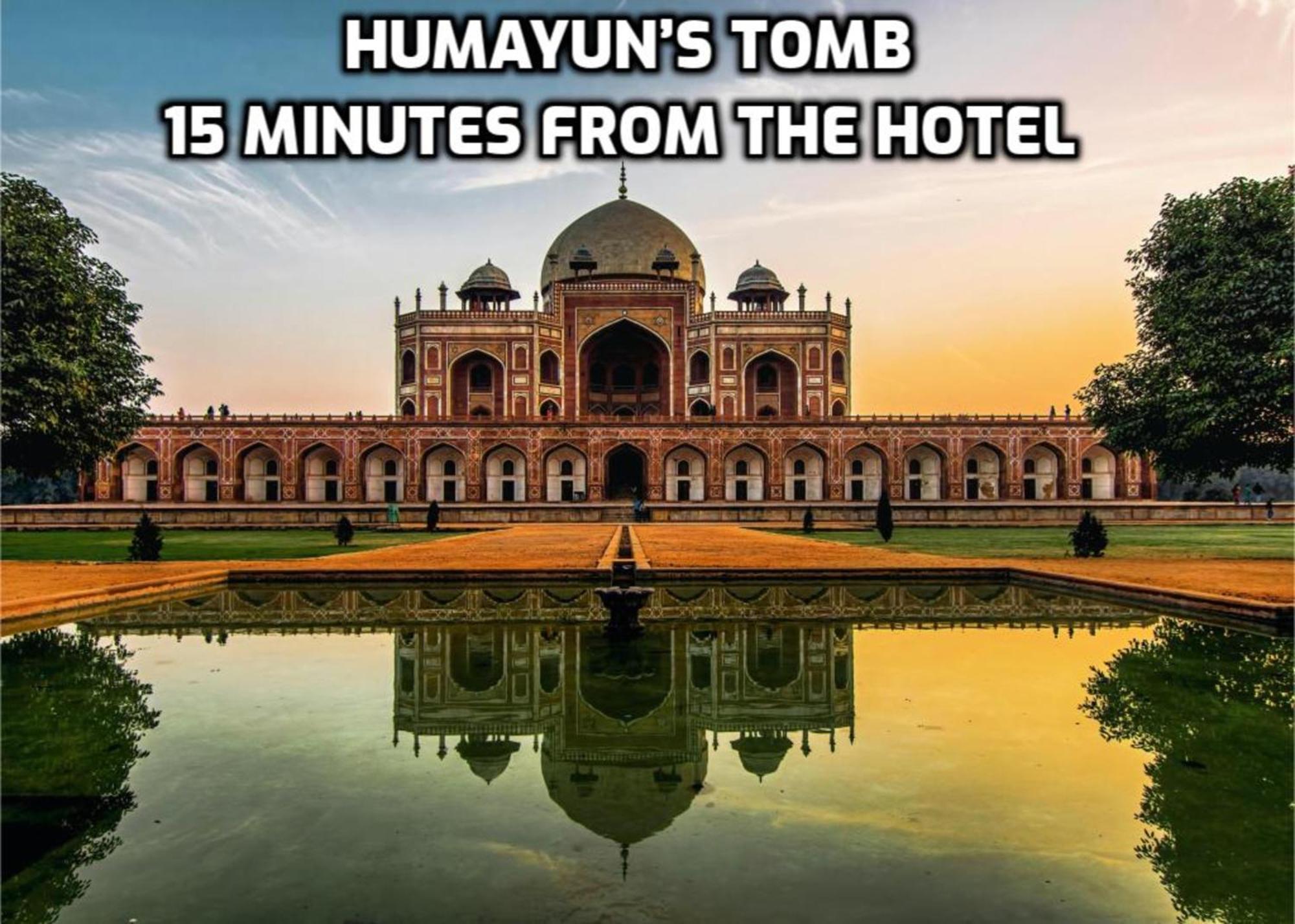 Hotel Le Grand - Walk-In From Rk Ashram Metro Station Nuova Delhi Esterno foto