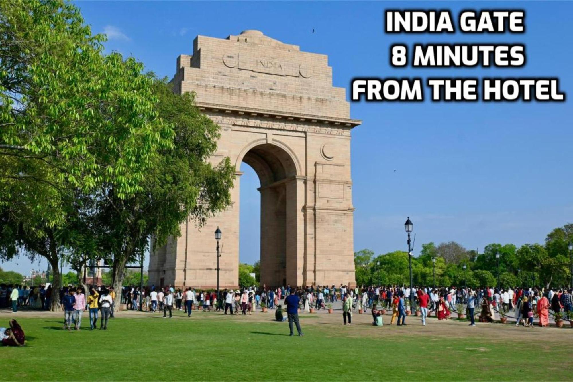 Hotel Le Grand - Walk-In From Rk Ashram Metro Station Nuova Delhi Esterno foto