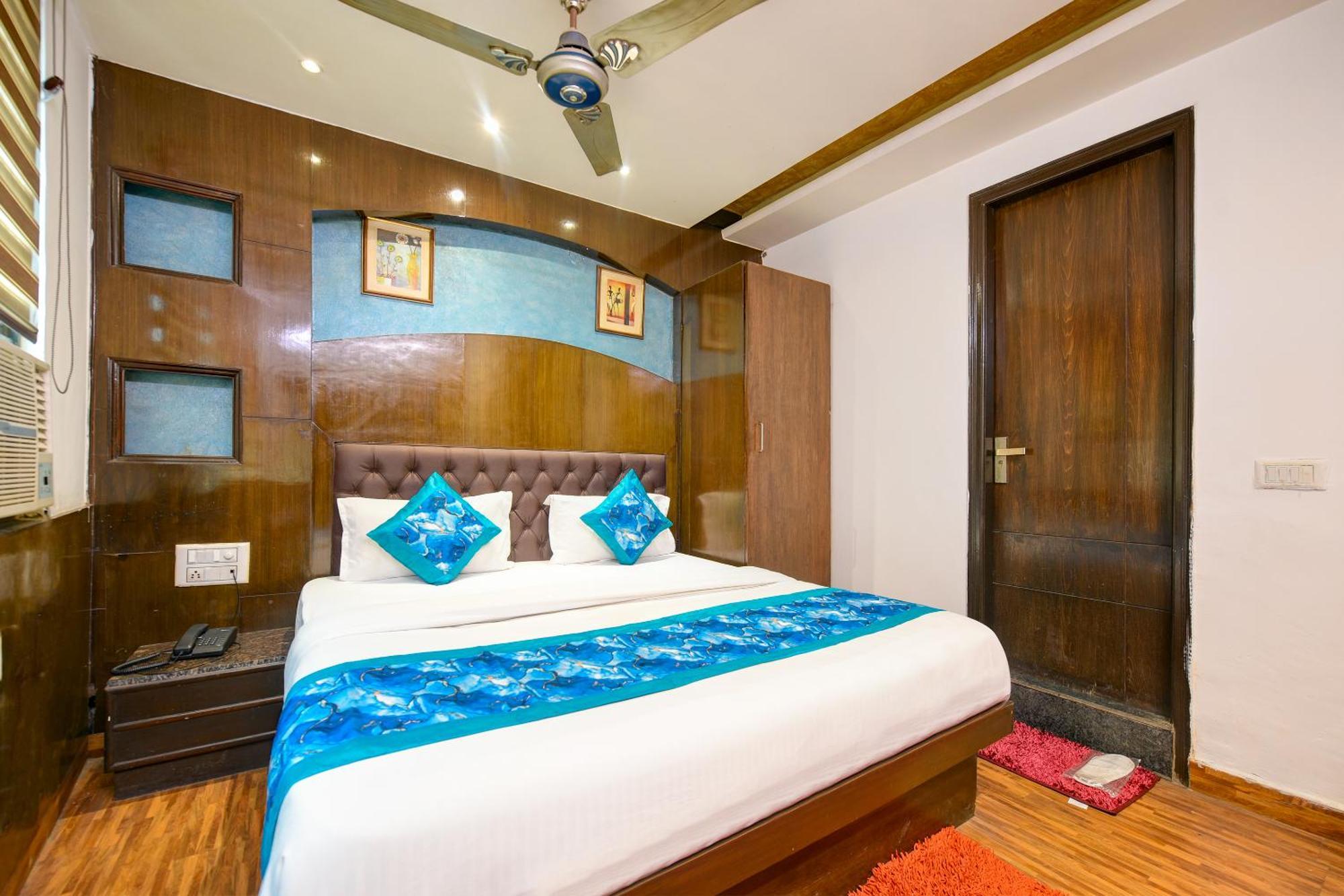 Hotel Le Grand - Walk-In From Rk Ashram Metro Station Nuova Delhi Esterno foto