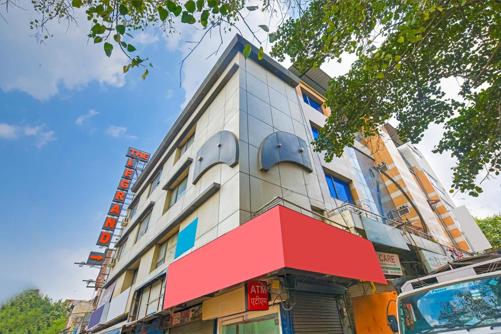 Hotel Le Grand - Walk-In From Rk Ashram Metro Station Nuova Delhi Esterno foto