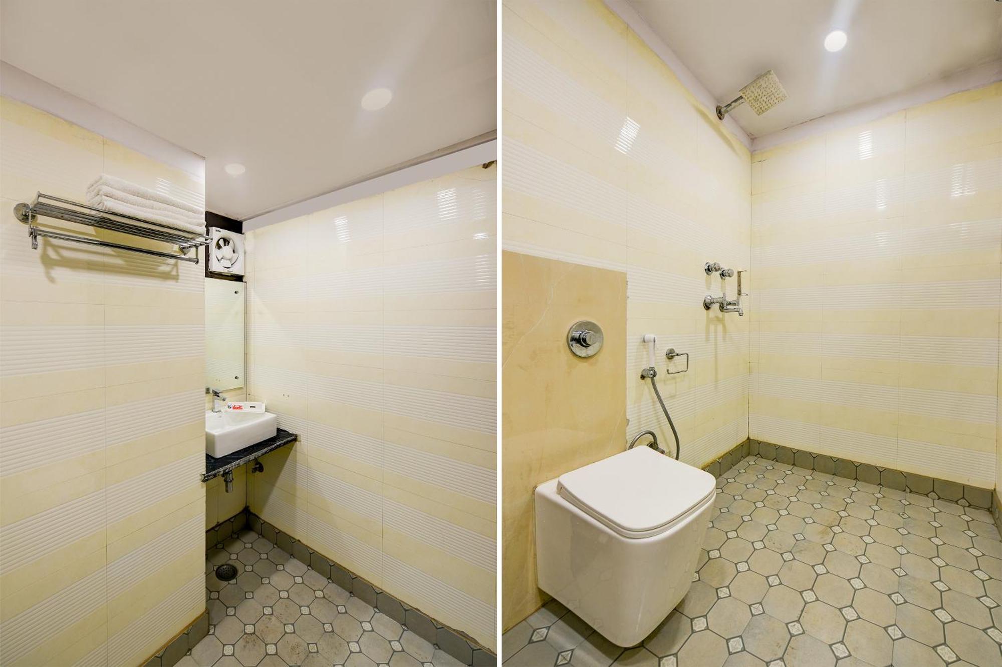 Hotel Le Grand - Walk-In From Rk Ashram Metro Station Nuova Delhi Esterno foto