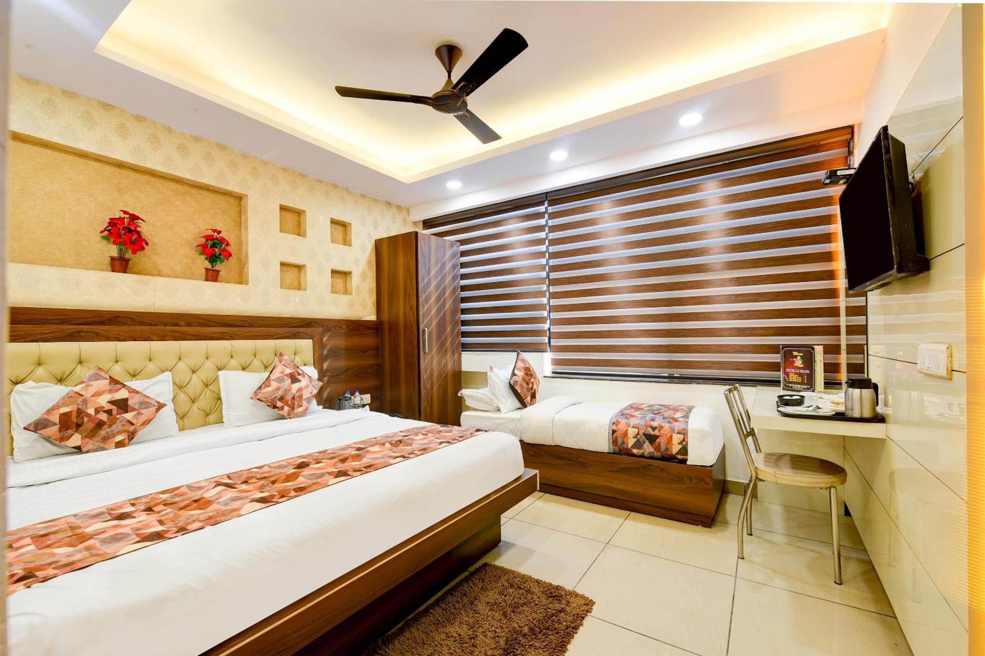 Hotel Le Grand - Walk-In From Rk Ashram Metro Station Nuova Delhi Esterno foto