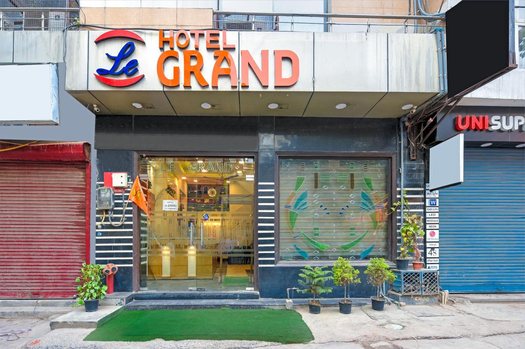 Hotel Le Grand - Walk-In From Rk Ashram Metro Station Nuova Delhi Esterno foto