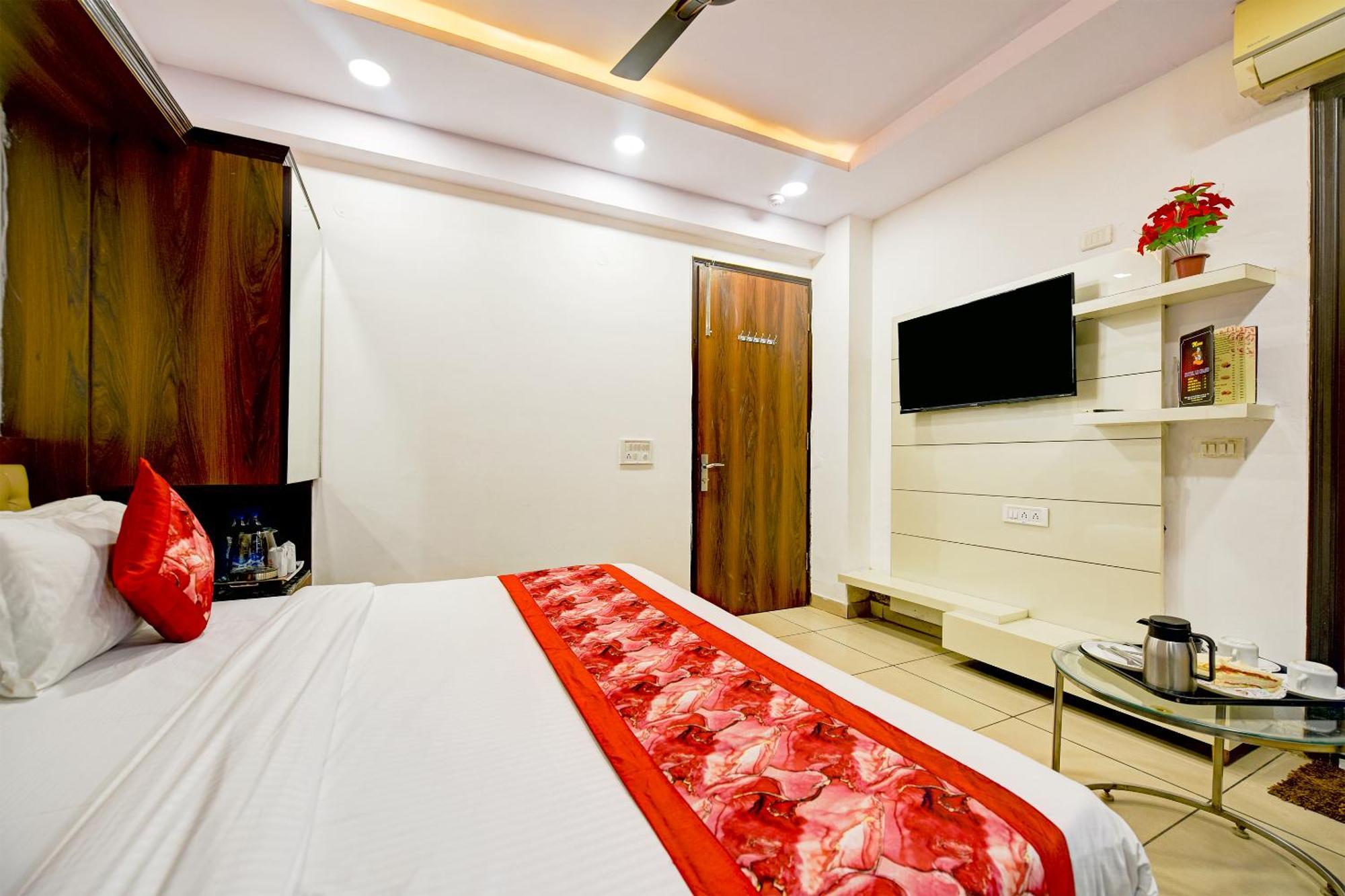 Hotel Le Grand - Walk-In From Rk Ashram Metro Station Nuova Delhi Esterno foto