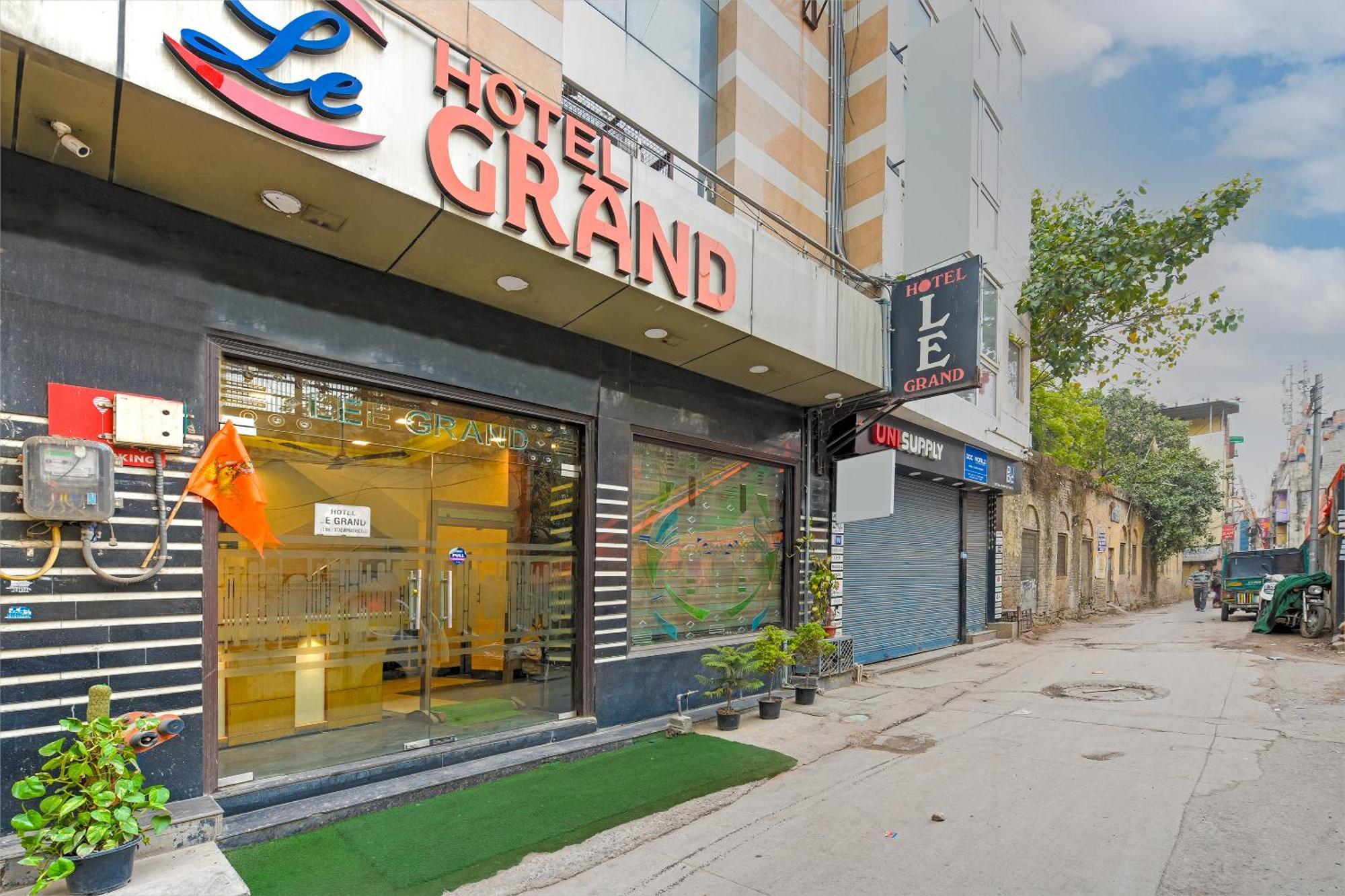 Hotel Le Grand - Walk-In From Rk Ashram Metro Station Nuova Delhi Esterno foto