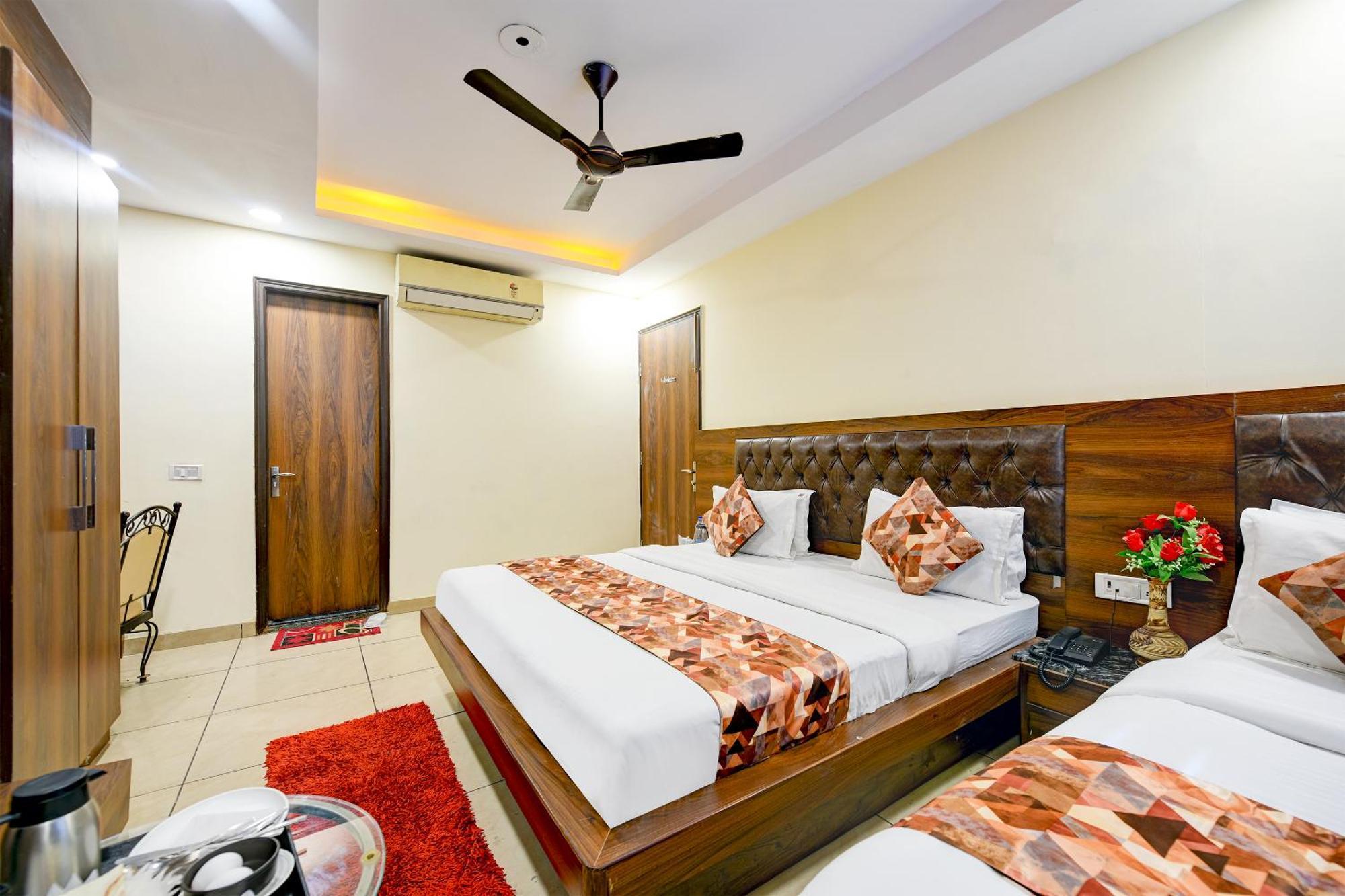 Hotel Le Grand - Walk-In From Rk Ashram Metro Station Nuova Delhi Esterno foto