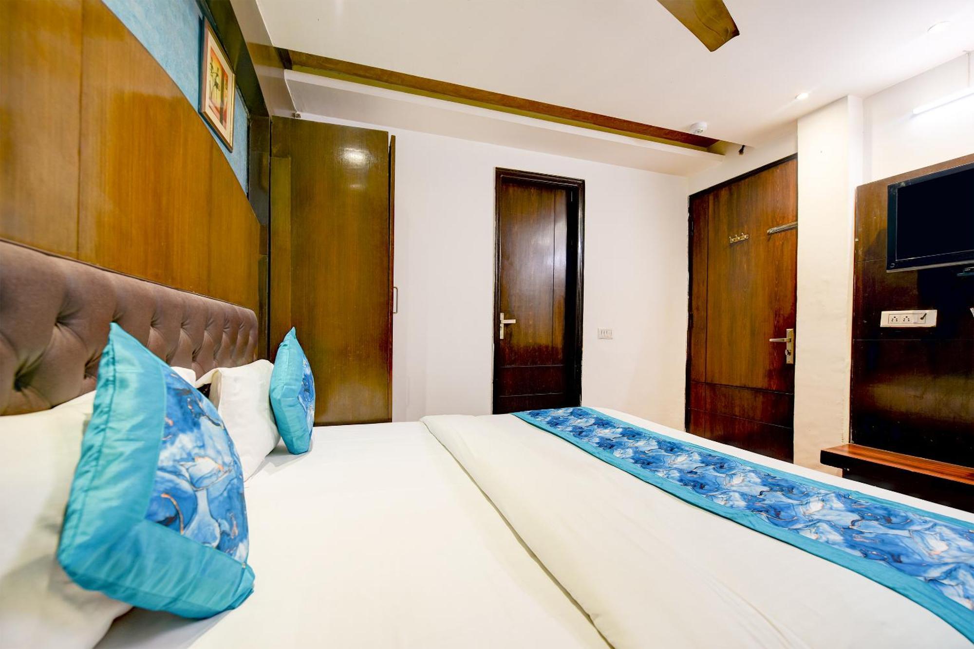 Hotel Le Grand - Walk-In From Rk Ashram Metro Station Nuova Delhi Esterno foto